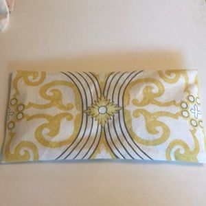 Yellow design Lavender mini pillow